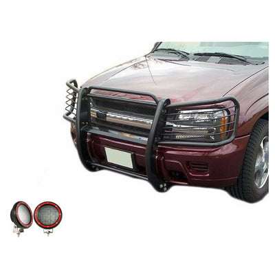 Grille Guard Kit <br>02-09 Chevy Trailblazer, 02-06 Trailblazer EXT