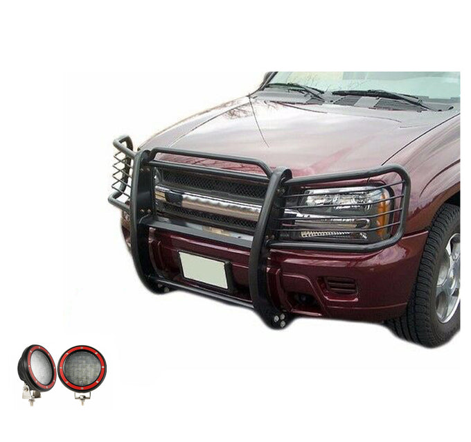 Grille Guard Kit <br>02-09 Chevy Trailblazer, 02-06 Trailblazer EXT