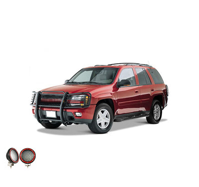 Grille Guard Kit <br>02-09 Chevy Trailblazer, 02-06 Trailblazer EXT