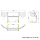Grille Guard <br>02-09 Chevy Trailblazer, 02-06 Trailblazer EXT