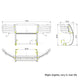 Grille Guard <br>02-09 Chevy Trailblazer, 02-06 Trailblazer EXT