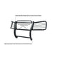 Grille Guard <br>02-09 Chevy Trailblazer, 02-06 Trailblazer EXT