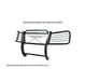 Grille Guard <br>02-09 Chevy Trailblazer, 02-06 Trailblazer EXT