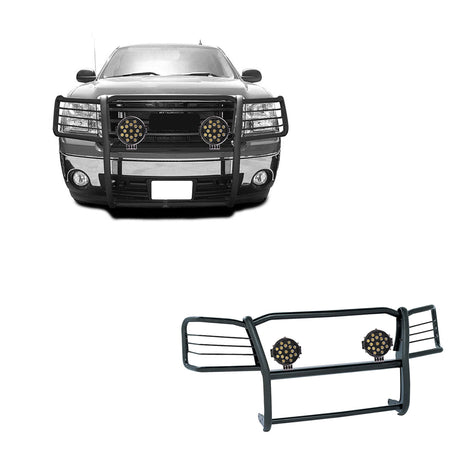 Grille Guard Kit <br>07-13 GMC Sierra 1500