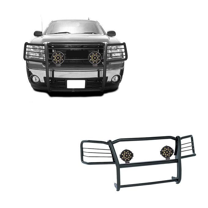 Grille Guard Kit <br>07-13 GMC Sierra 1500