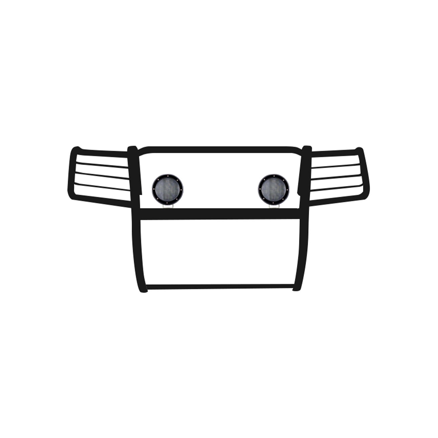 Grille Guard Kit <br>07-13 GMC Sierra 1500