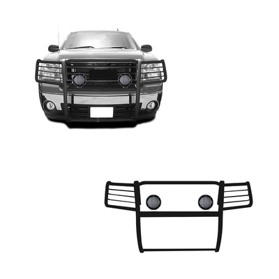 Grille Guard Kit <br>07-13 GMC Sierra 1500