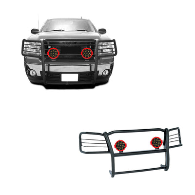 Grille Guard Kit <br>07-13 GMC Sierra 1500