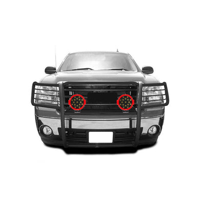 Grille Guard Kit <br>07-13 GMC Sierra 1500