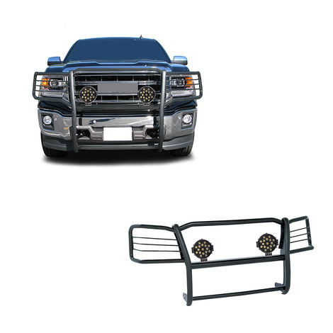 Grille Guard Kit <br>19-22 GMC Sierra 1500 Limited, 14-18
