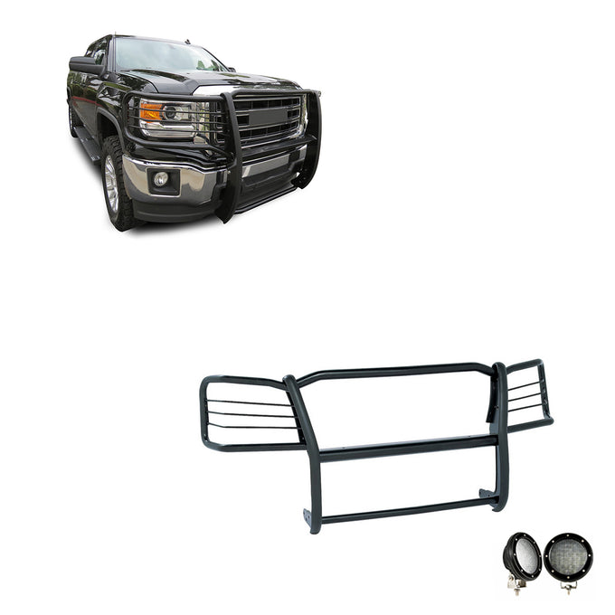 Grille Guard Kit <br>19-22 GMC Sierra 1500 Limited, 14-18