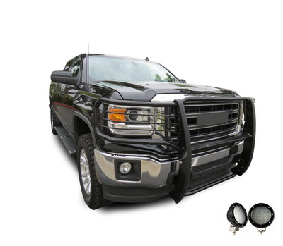 Grille Guard Kit <br>19-22 GMC Sierra 1500 Limited, 14-18
