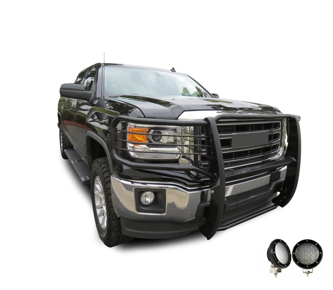 Grille Guard Kit <br>19-22 GMC Sierra 1500 Limited, 14-18