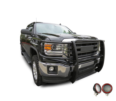 Grille Guard Kit <br>19-22 GMC Sierra 1500 Limited, 14-18