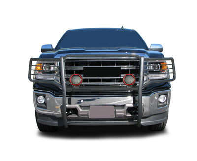 Grille Guard Kit <br>19-22 GMC Sierra 1500 Limited, 14-18