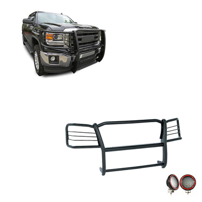Grille Guard Kit <br>19-22 GMC Sierra 1500 Limited, 14-18