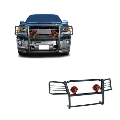 Grille Guard Kit <br>19-22 GMC Sierra 1500 Limited, 14-18