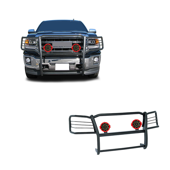 Grille Guard Kit <br>19-22 GMC Sierra 1500 Limited, 14-18