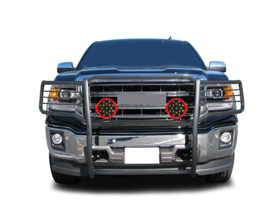 Grille Guard Kit <br>19-22 GMC Sierra 1500 Limited, 14-18