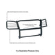 Grille Guard <br>19-22 GMC Sierra 1500 Limited, 14-18