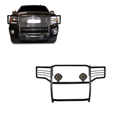 Grille Guard Kit <br>15-19 GMC Sierra 2500 HD, 15-19 3500 HD