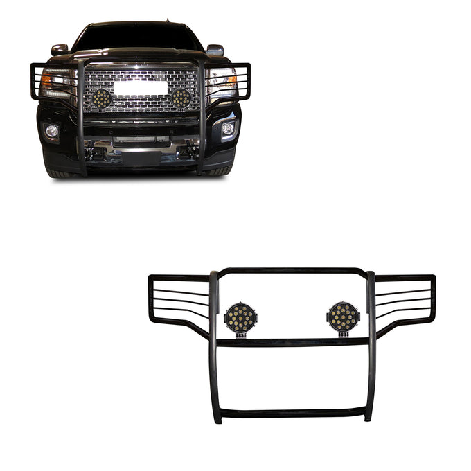 Grille Guard Kit <br>15-19 GMC Sierra 2500 HD, 15-19 3500 HD