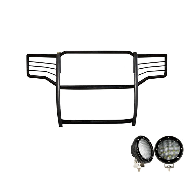 Grille Guard Kit <br>15-19 GMC Sierra 2500 HD, 15-19 3500 HD