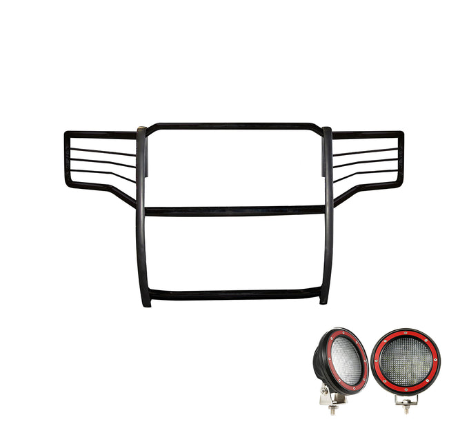 Grille Guard Kit <br>15-19 GMC Sierra 2500 HD, 15-19 3500 HD