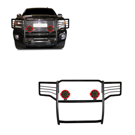 Grille Guard Kit <br>15-19 GMC Sierra 2500 HD, 15-19 3500 HD