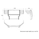 Grille Guard <br>21-22 GMC Sierra 2500 HD, 21-22 3500 HD