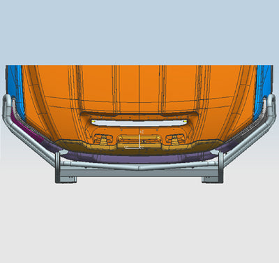 Grille Guard <br>21-22 GMC Sierra 2500 HD, 21-22 3500 HD