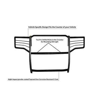Grille Guard <br>15-23 Chevy Suburban, 15-23 Tahoe