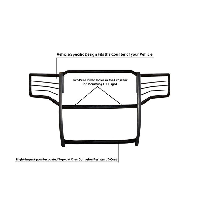 Grille Guard <br>15-23 Chevy Suburban, 15-23 Tahoe