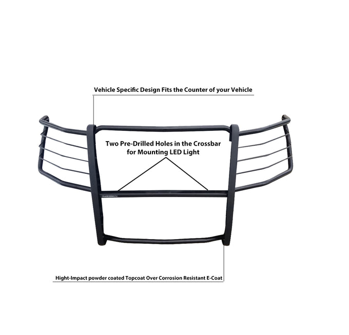 Grille Guard <br>22-24 Chevy Silverado 1500