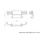 Grille Guard Kit <br>99-02 Chevy Silverado 1500, 00-06 GMC Yukon