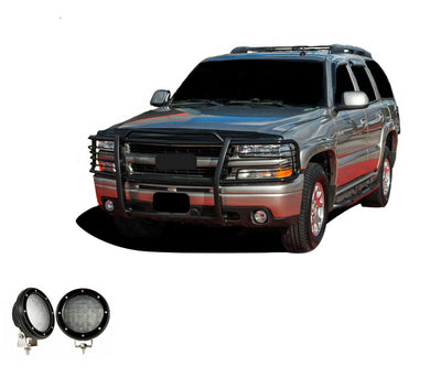 Grille Guard Kit <br>99-02 Chevy Silverado 1500, 00-06 GMC Yukon