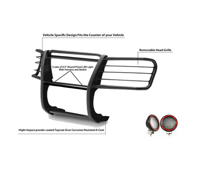 Grille Guard Kit <br>99-02 Chevy Silverado 1500, 00-06 GMC Yukon