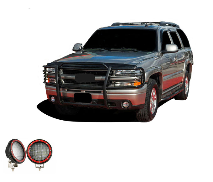 Grille Guard Kit <br>99-02 Chevy Silverado 1500, 00-06 GMC Yukon
