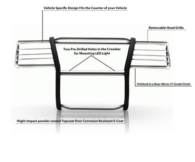 Grille Guard Kit <br>99-02 Chevy Silverado 1500, 00-06 GMC Yukon