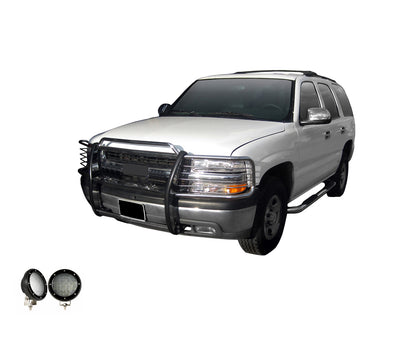 Grille Guard Kit <br>99-02 Chevy Silverado 1500, 00-06 GMC Yukon