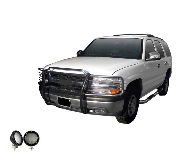 Grille Guard Kit <br>99-02 Chevy Silverado 1500, 00-06 GMC Yukon