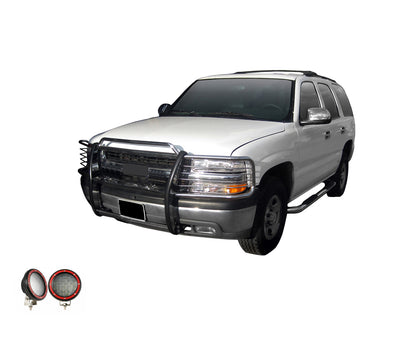 Grille Guard Kit <br>99-02 Chevy Silverado 1500, 00-06 GMC Yukon