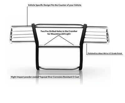 Grille Guard <br>99-02 Chevy Silverado 1500, 00-06 GMC Yukon