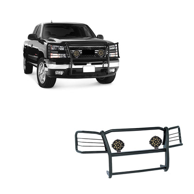 Grille Guard Kit <br>03-06 Chevy Silverado 1500, 2007 1500 HD Classic