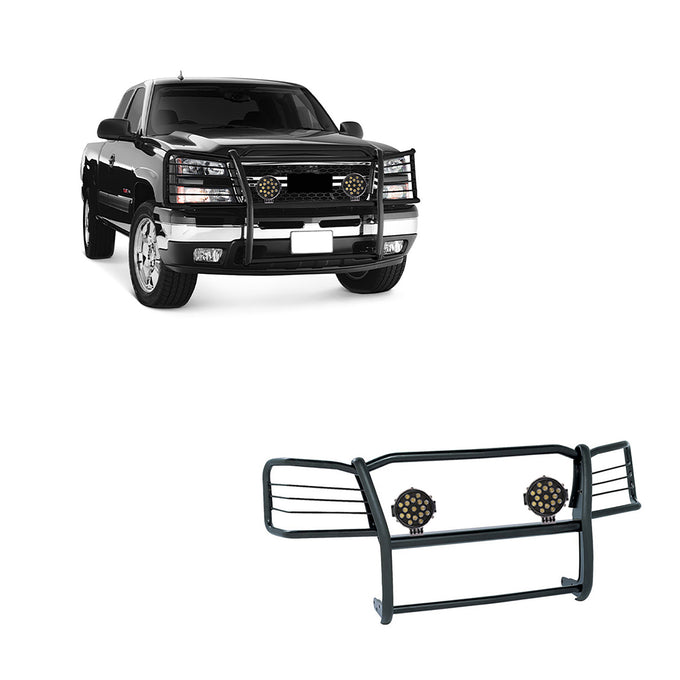 Grille Guard Kit <br>03-06 Chevy Silverado 1500, 2007 1500 HD Classic
