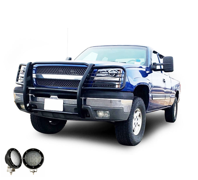 Grille Guard Kit <br>03-06 Chevy Silverado 1500, 2007 1500 HD Classic