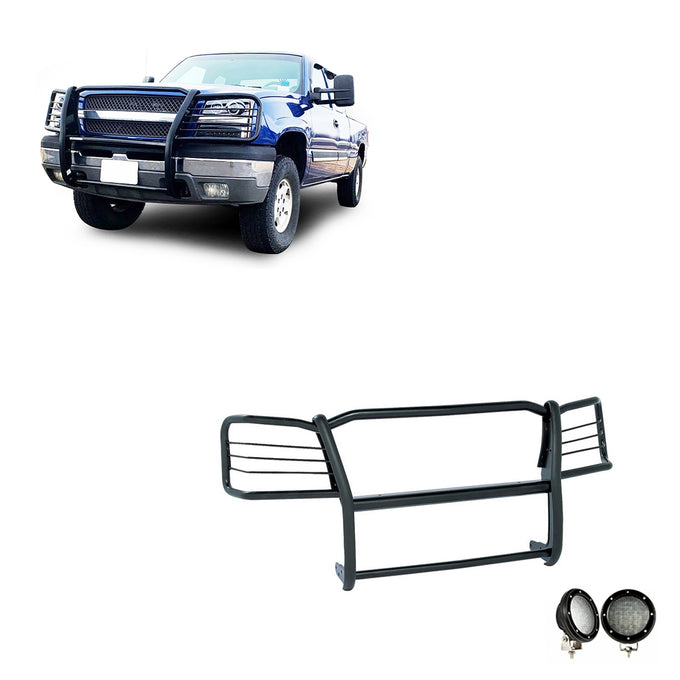 Grille Guard Kit <br>03-06 Chevy Silverado 1500, 2007 1500 HD Classic