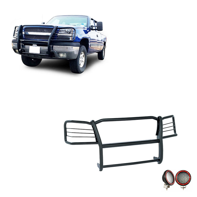 Grille Guard Kit <br>03-06 Chevy Silverado 1500, 2007 1500 HD Classic