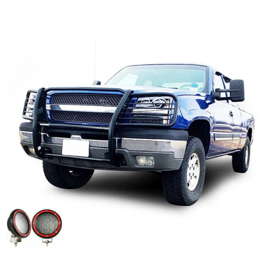 Grille Guard Kit <br>03-06 Chevy Silverado 1500, 2007 1500 HD Classic