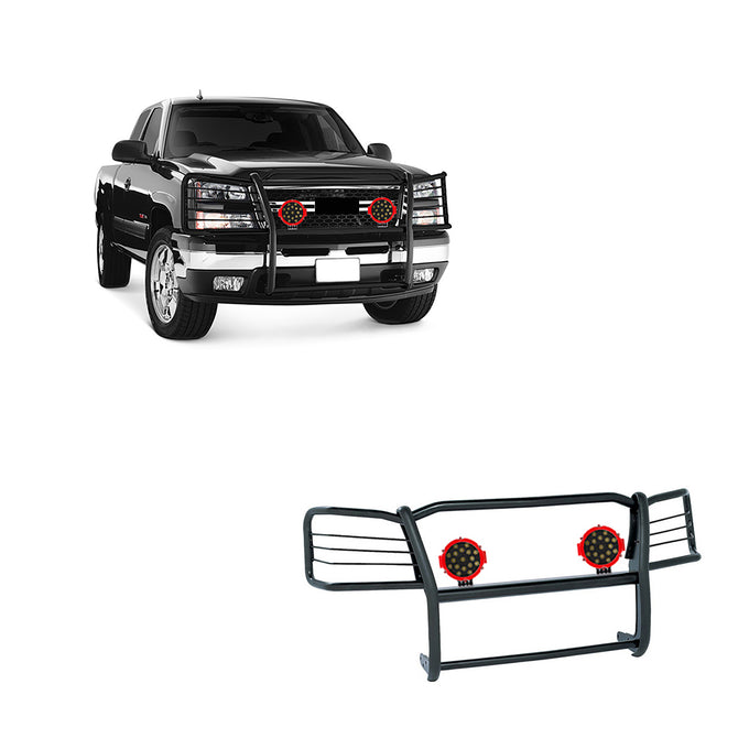 Grille Guard Kit <br>03-06 Chevy Silverado 1500, 2007 1500 HD Classic